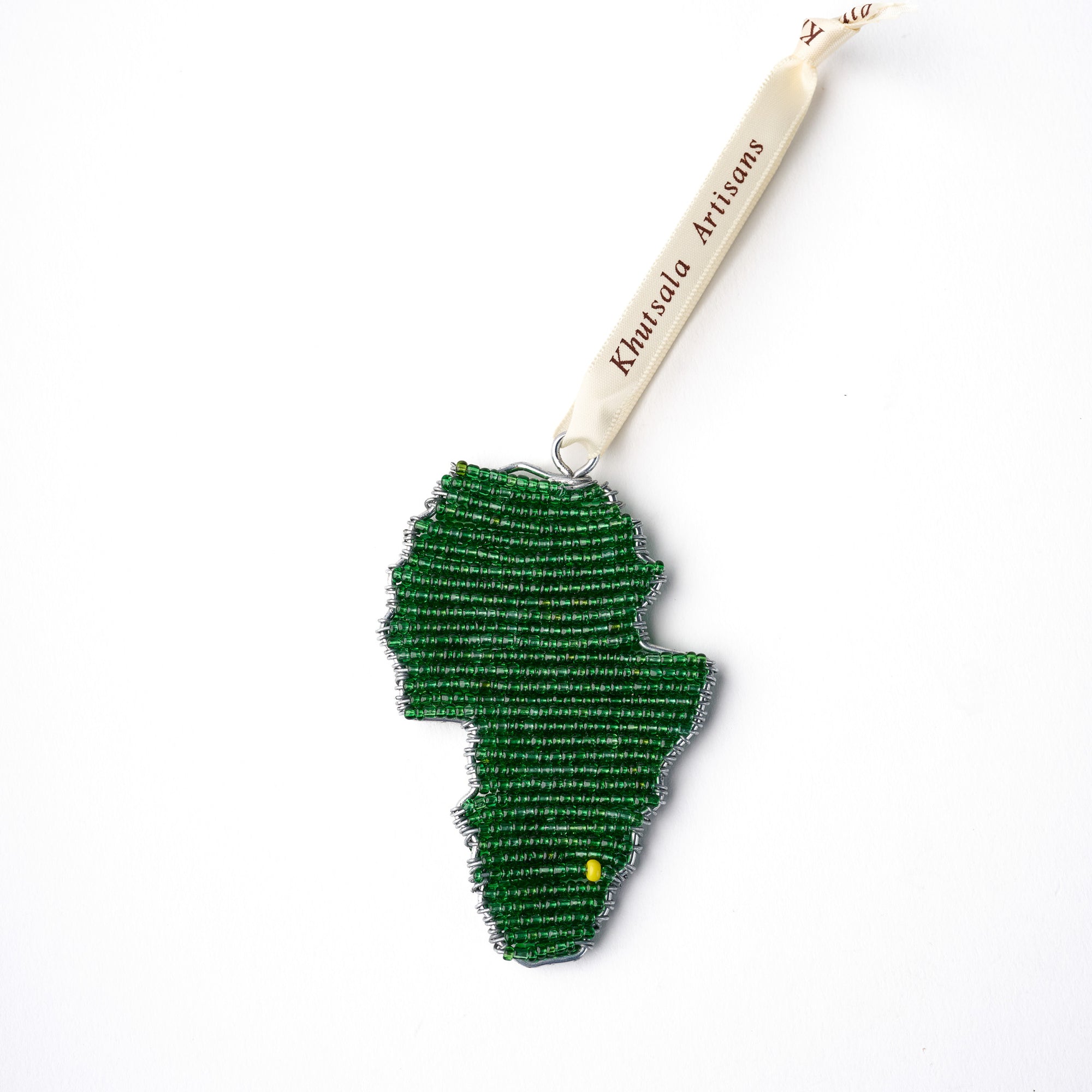 Africa Beaded Ornament