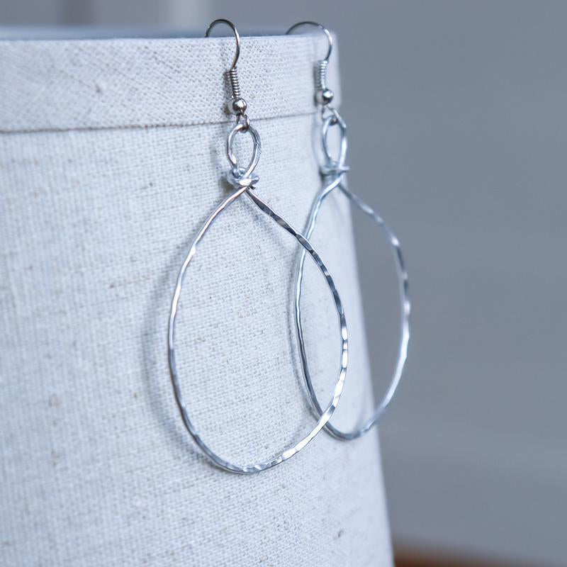 Infinity Loop Earrings - Khutsala™ Artisans