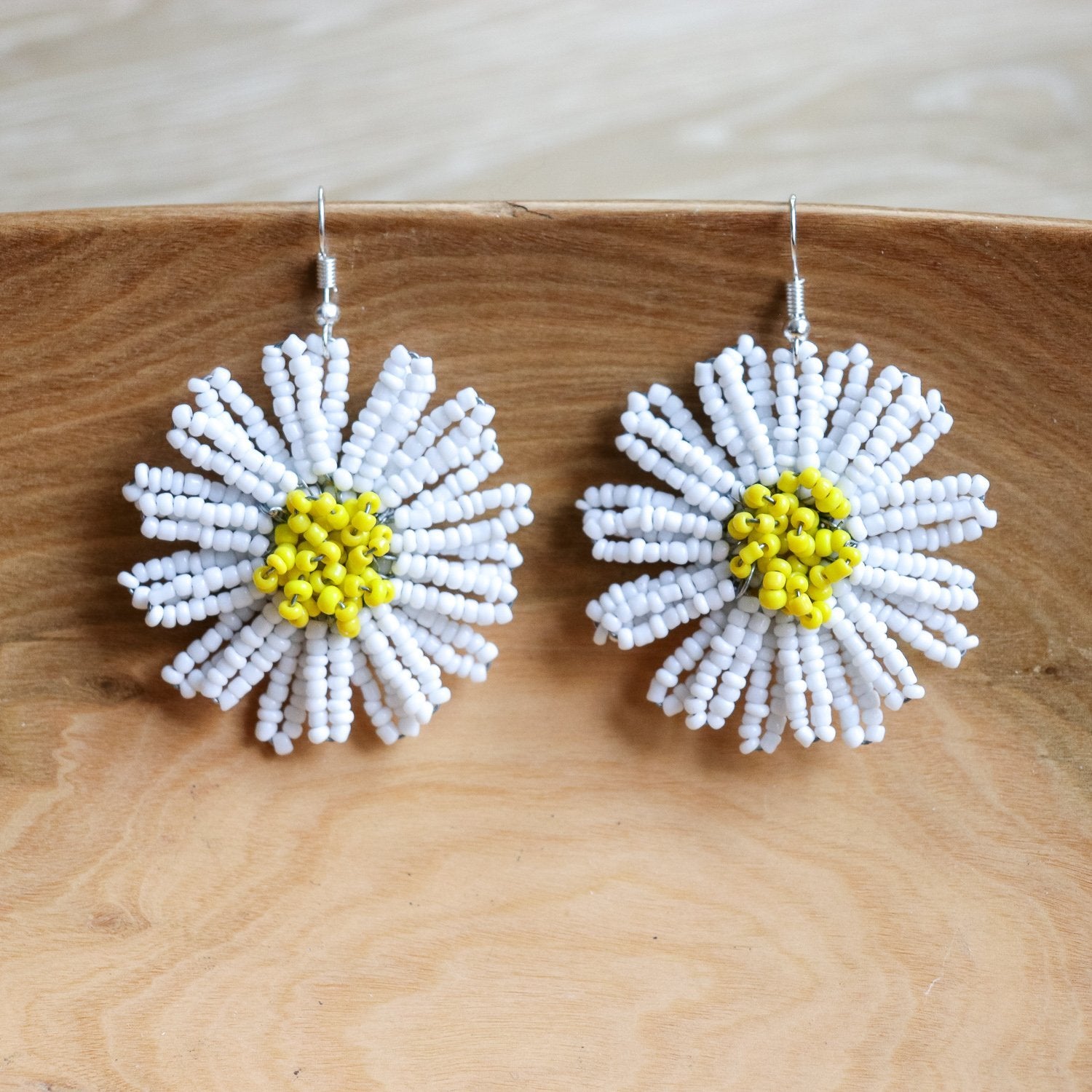 Flower Earrings - Khutsala™ Artisans