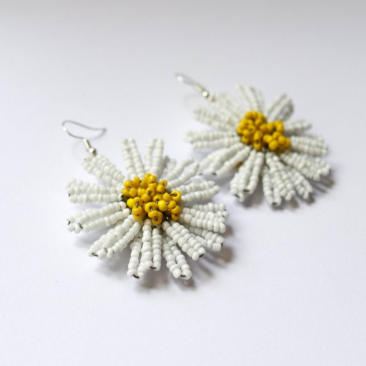 Flower Earrings - Khutsala™ Artisans