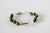 SwaziMUD™ Silver Thin Cross Bracelet
