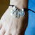 SwaziMUD™ Faith, Hope, Love Bracelet