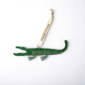 Crocodile Ornament