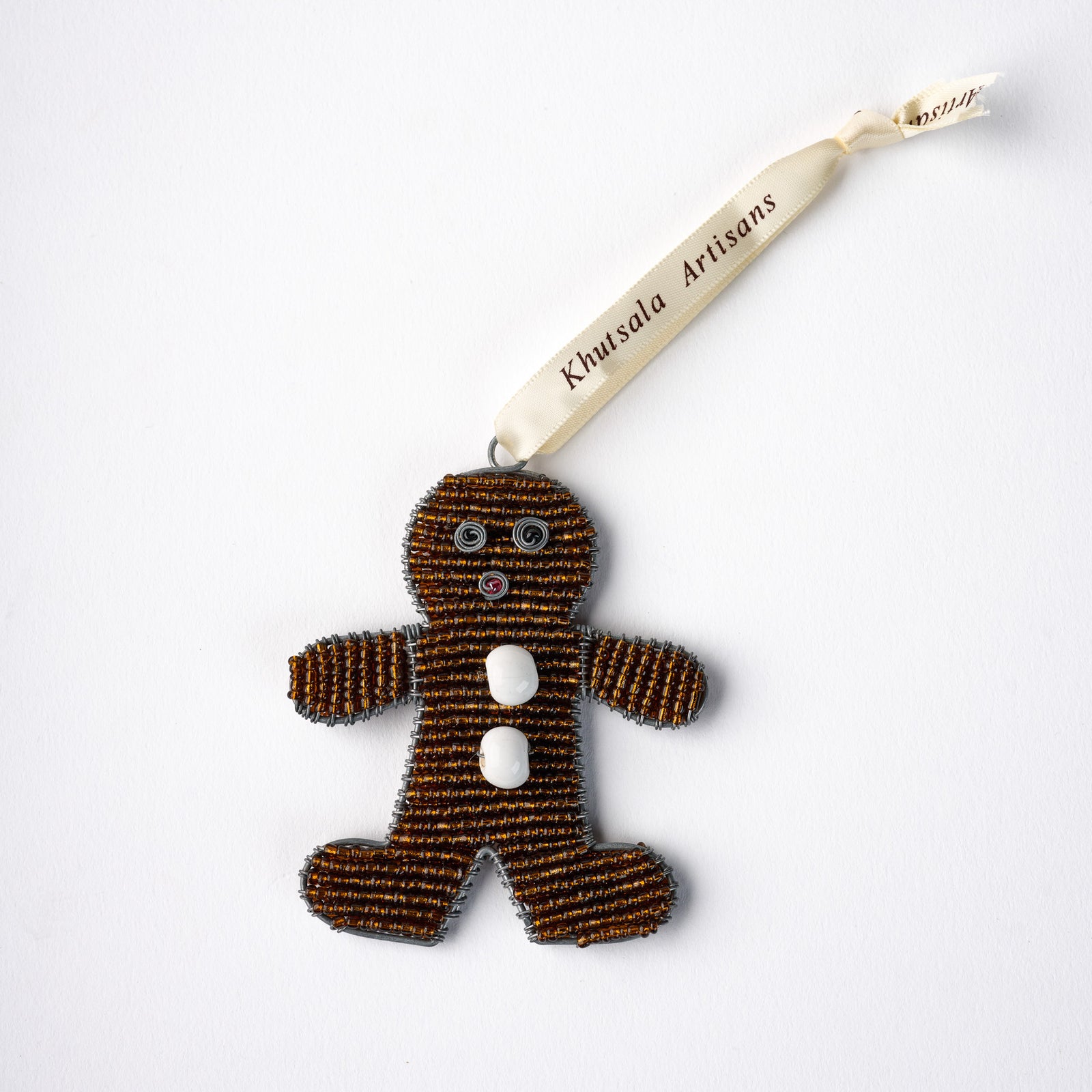 Gingerbread Man Ornament