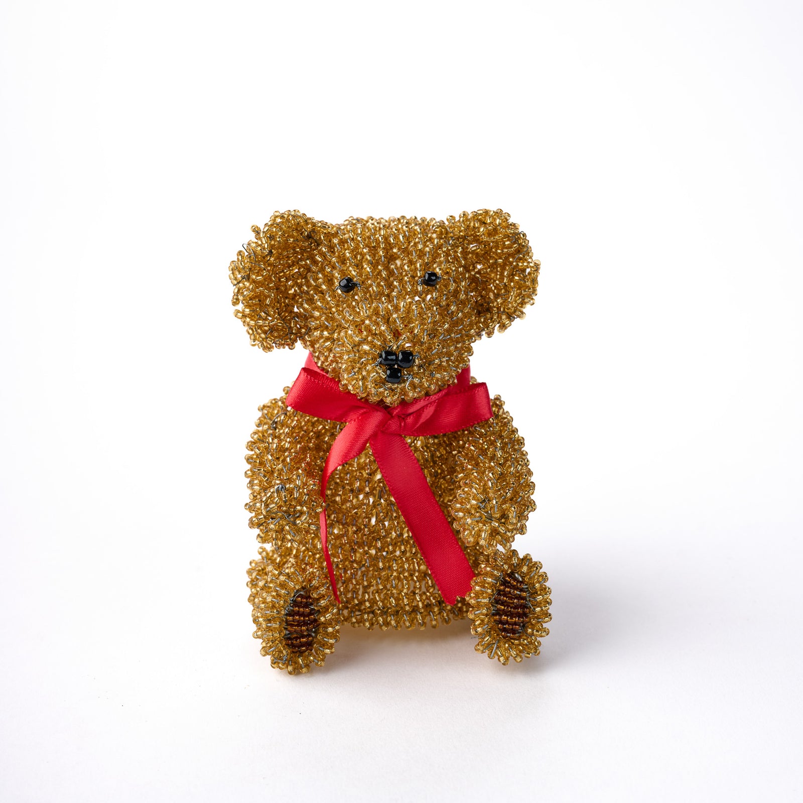 Beaded Teddy Bear
