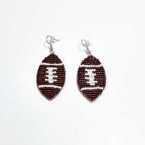 Football Earrings