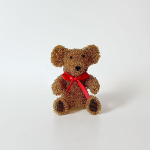 Beaded Teddy Bear