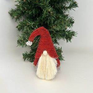 Beaded Christmas Gnome
