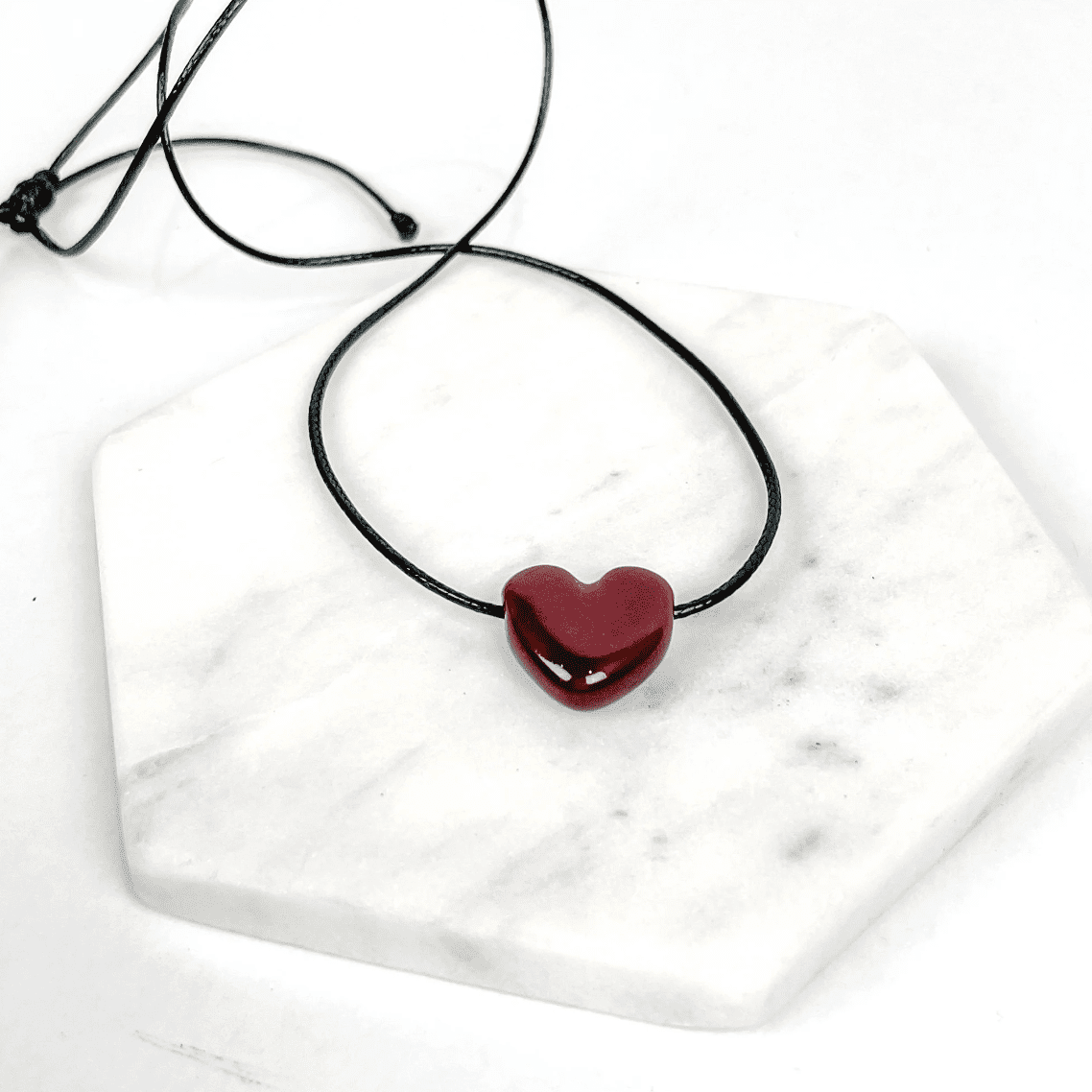 SwaziMUD™ Heart Adjustable Necklace