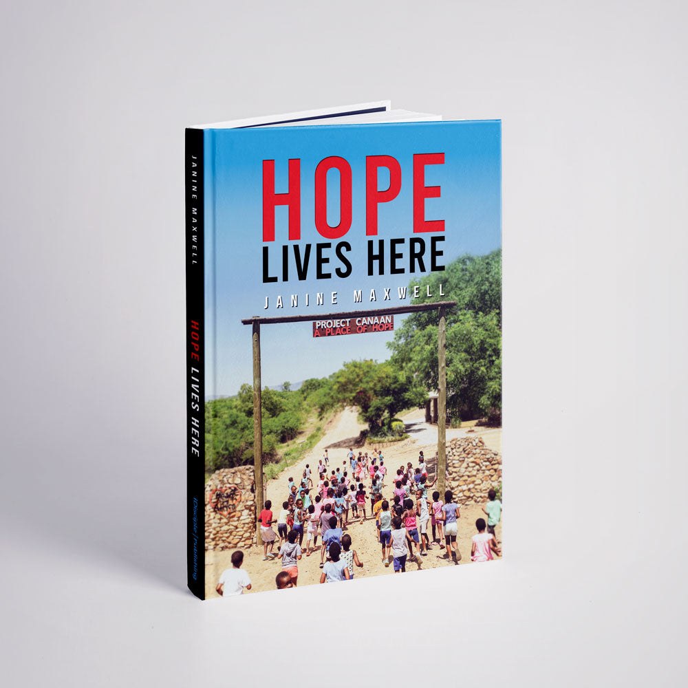 HOPE LIVES HERE - Khutsala™ Artisans