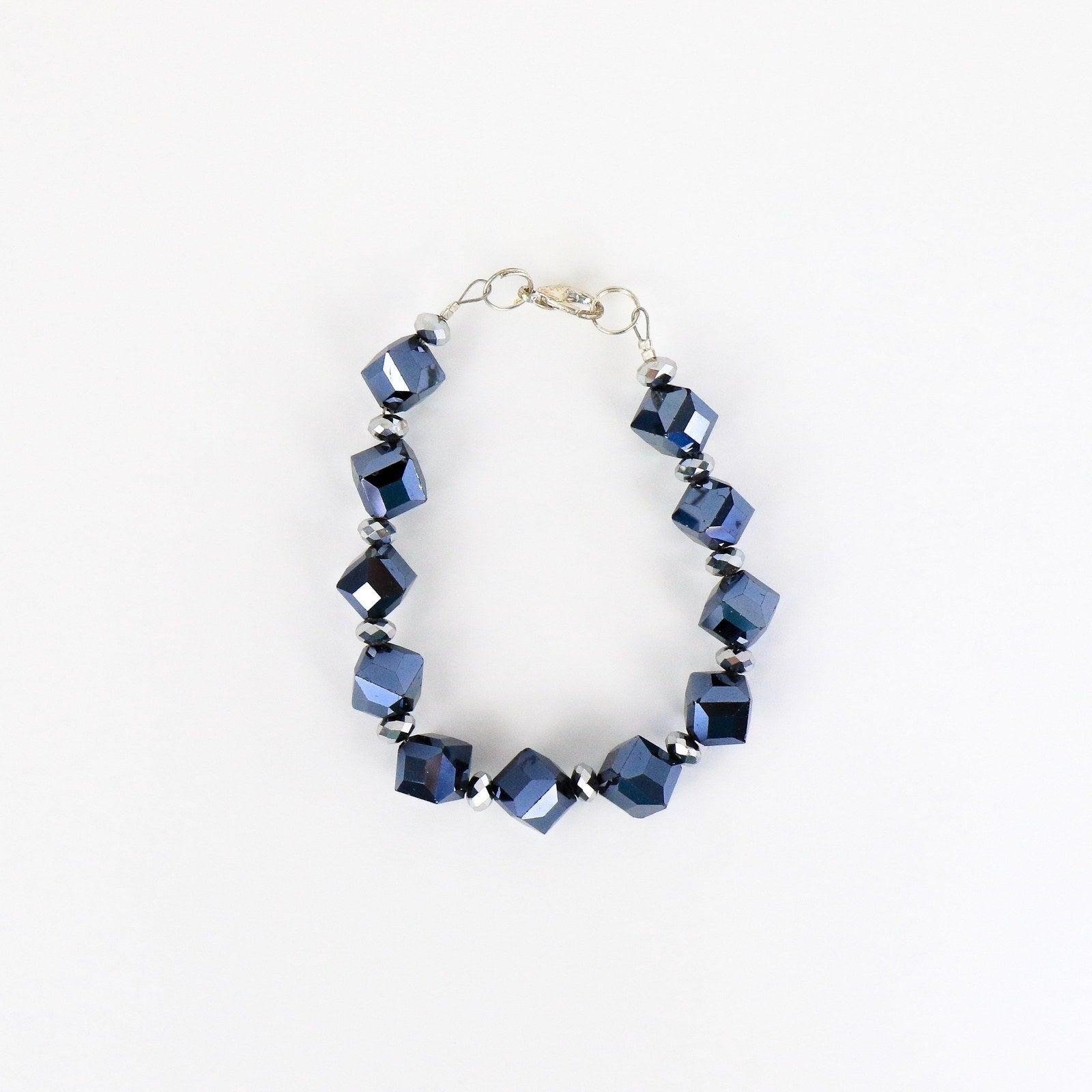 Crystal Cube Bracelet - Khutsala™ Artisans
