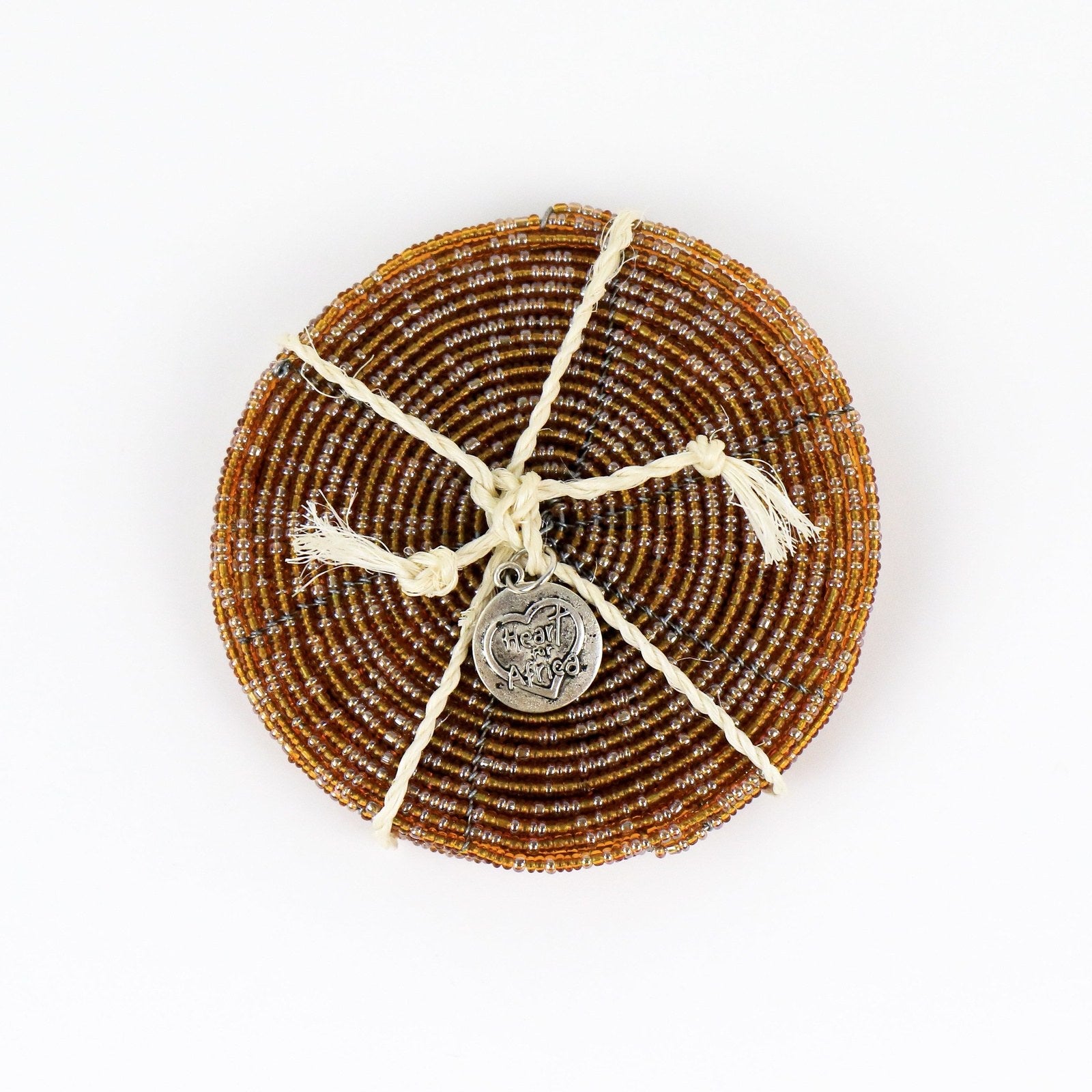 Beaded Coasters Set of 4 - Khutsala™ Artisans