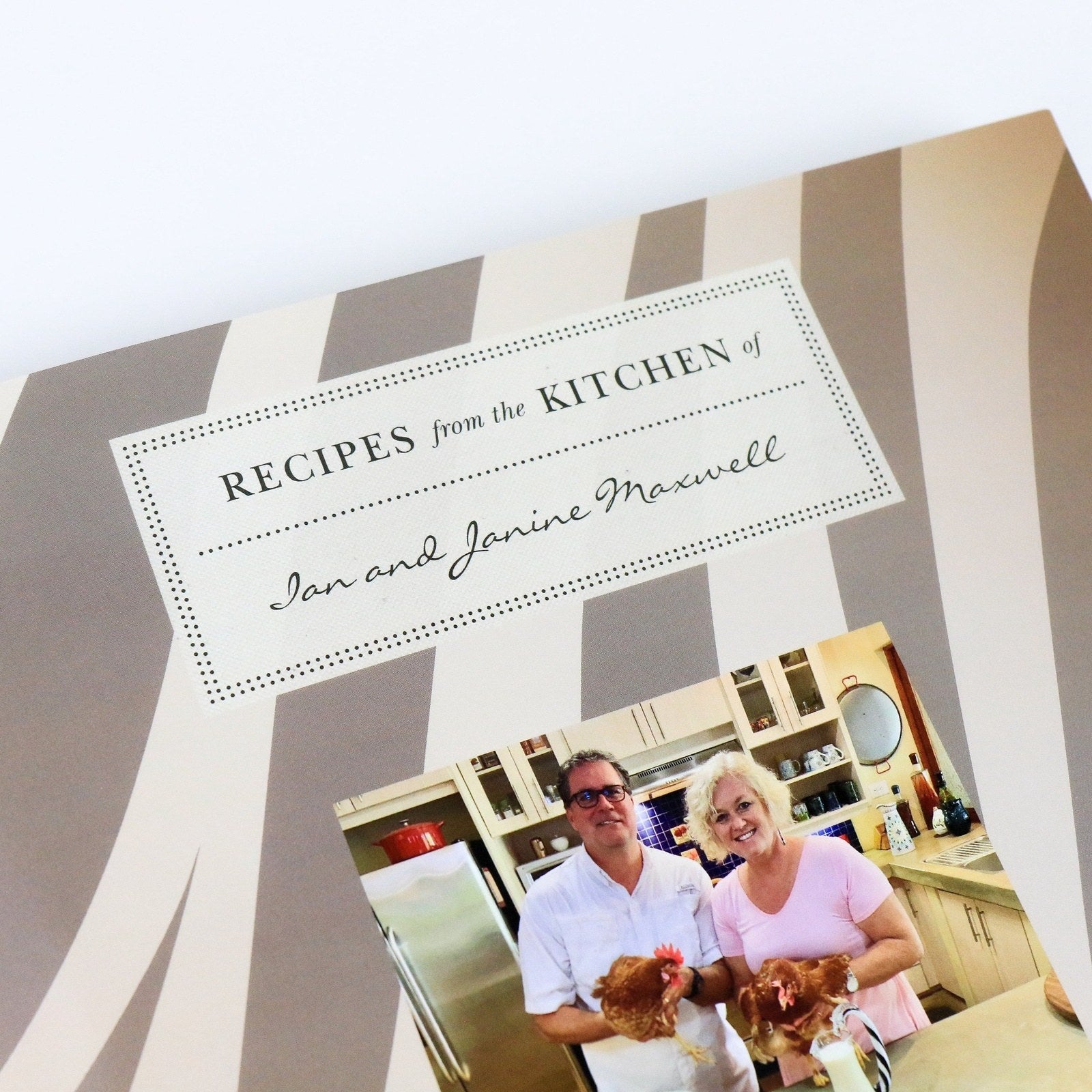 Recipes from the Kitchen of Ian and Janine Maxwell - Khutsala™ Artisans