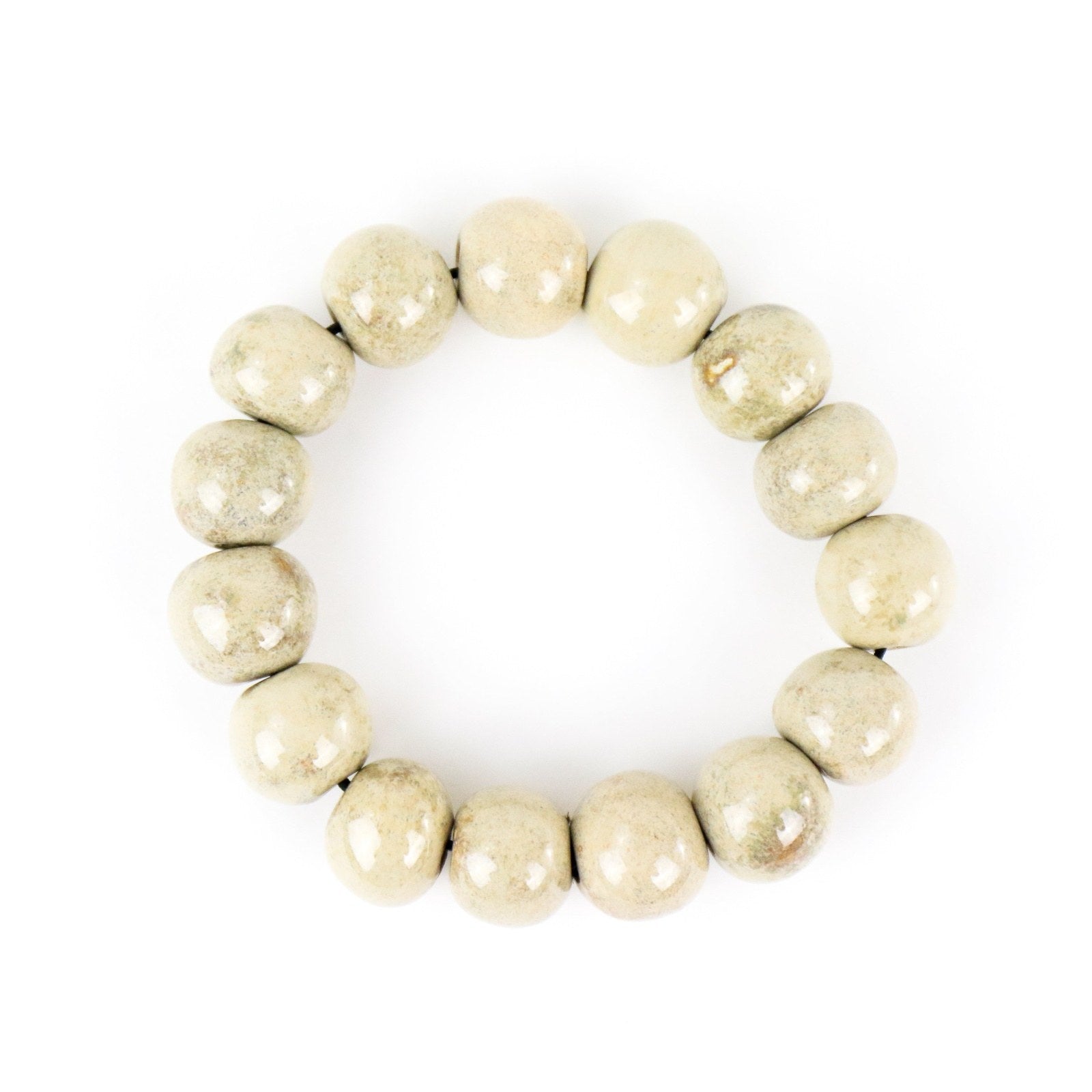 SwaziMUD™ Big Bead Bracelet - Khutsala™ Artisans