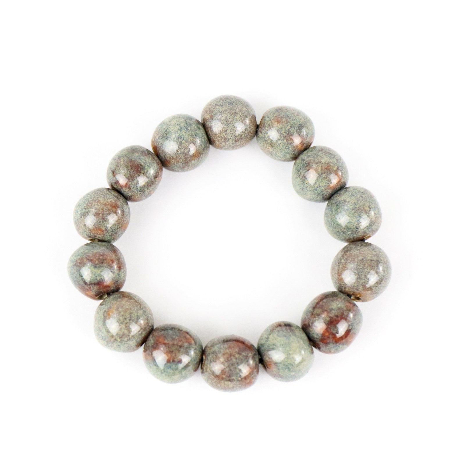 SwaziMUD™ Big Bead Bracelet - Khutsala™ Artisans