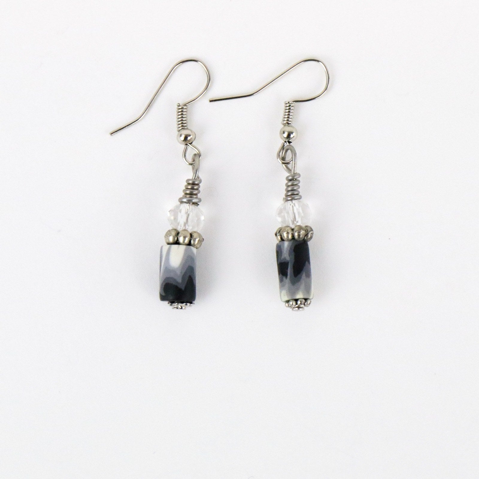 Chevron Print Earrings - Khutsala™ Artisans