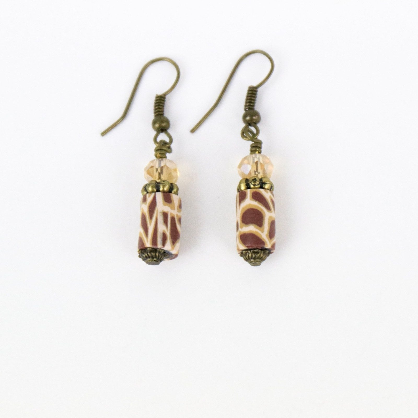 Animal Print Earrings - Khutsala™ Artisans
