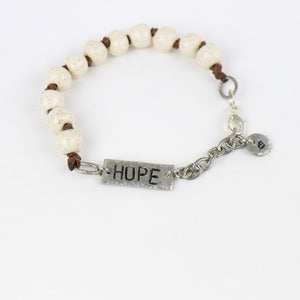 SwaziMUD™ HOPE Bracelet - Khutsala™ Artisans