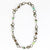 Green Single Strand Brass Necklace - Khutsala™ Artisans