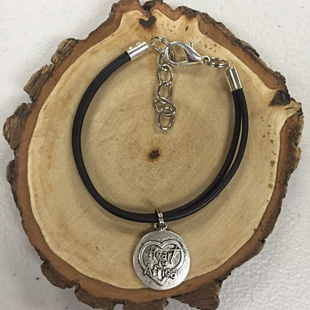 Simple Leather Bracelet - Khutsala™ Artisans