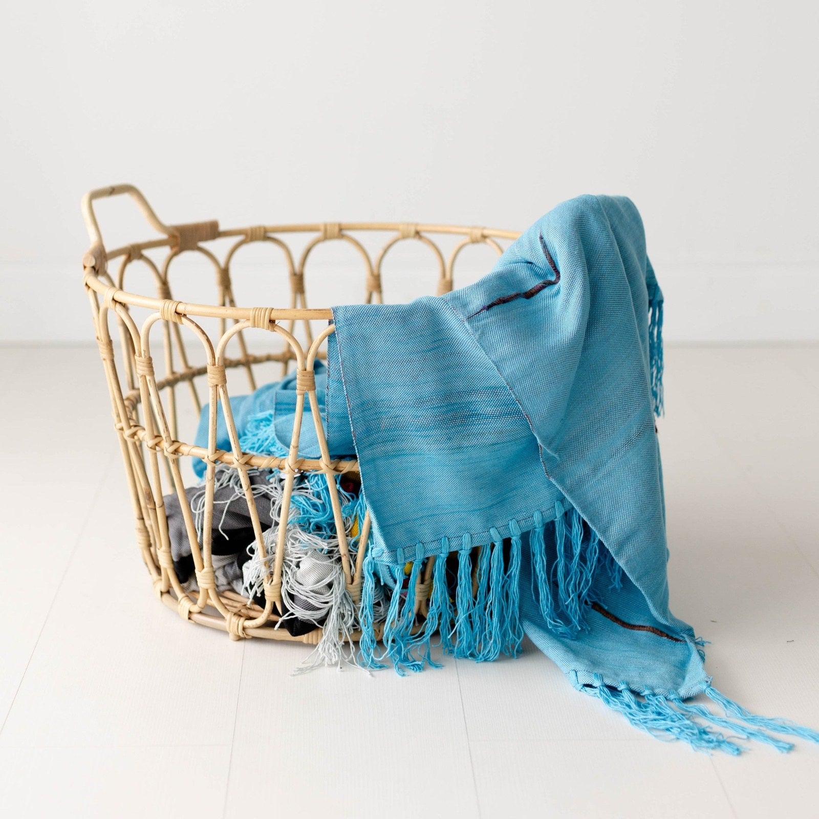 Tsandza Bamboo Throw Blanket - Khutsala™ Artisans