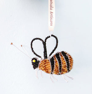 Honey Bee Ornament - Khutsala™ Artisans