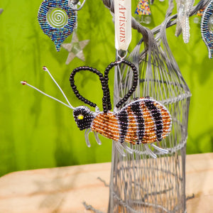Honey Bee Ornament - Khutsala™ Artisans