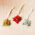 Poinsettia Ornaments - Khutsala™ Artisans