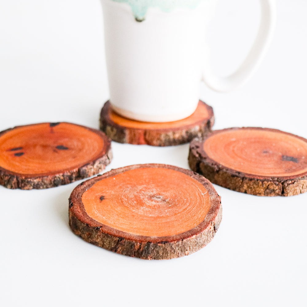 Wood Coasters - Khutsala™ Artisans