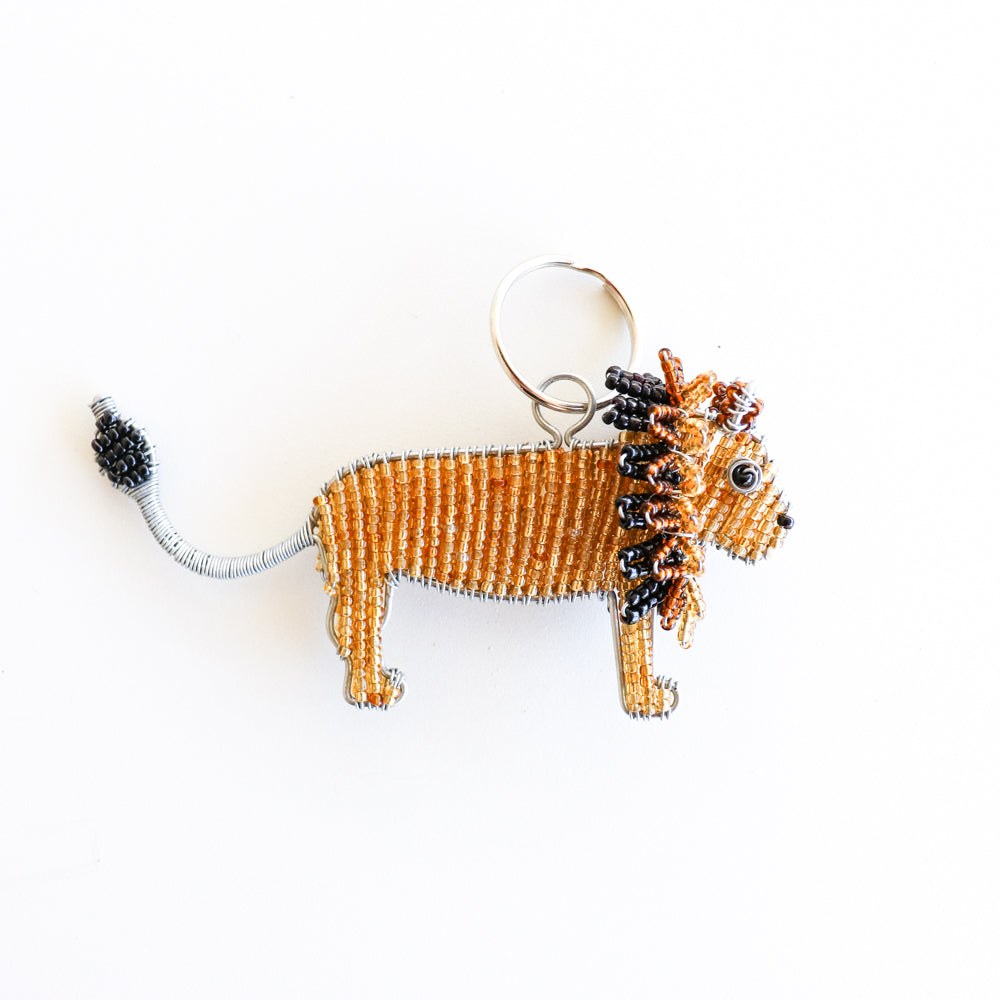 African Animal Keychains - Khutsala™ Artisans