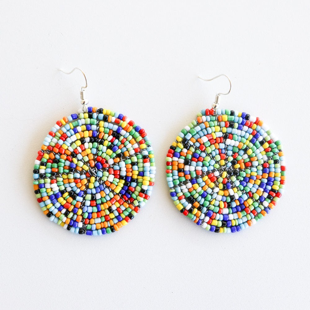 Disc Earrings - Khutsala™ Artisans