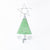 Beaded Christmas Tree (Green) - Khutsala™ Artisans
