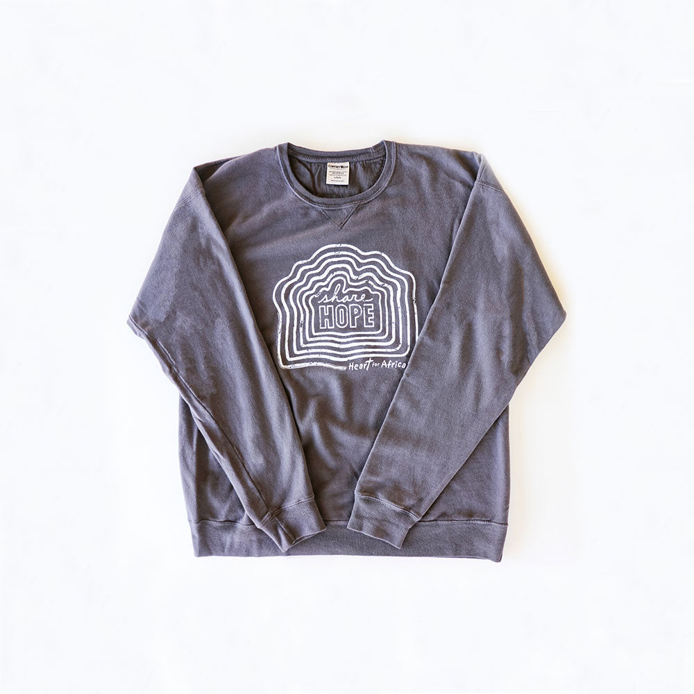 Share Hope Sweatshirt - Khutsala™ Artisans