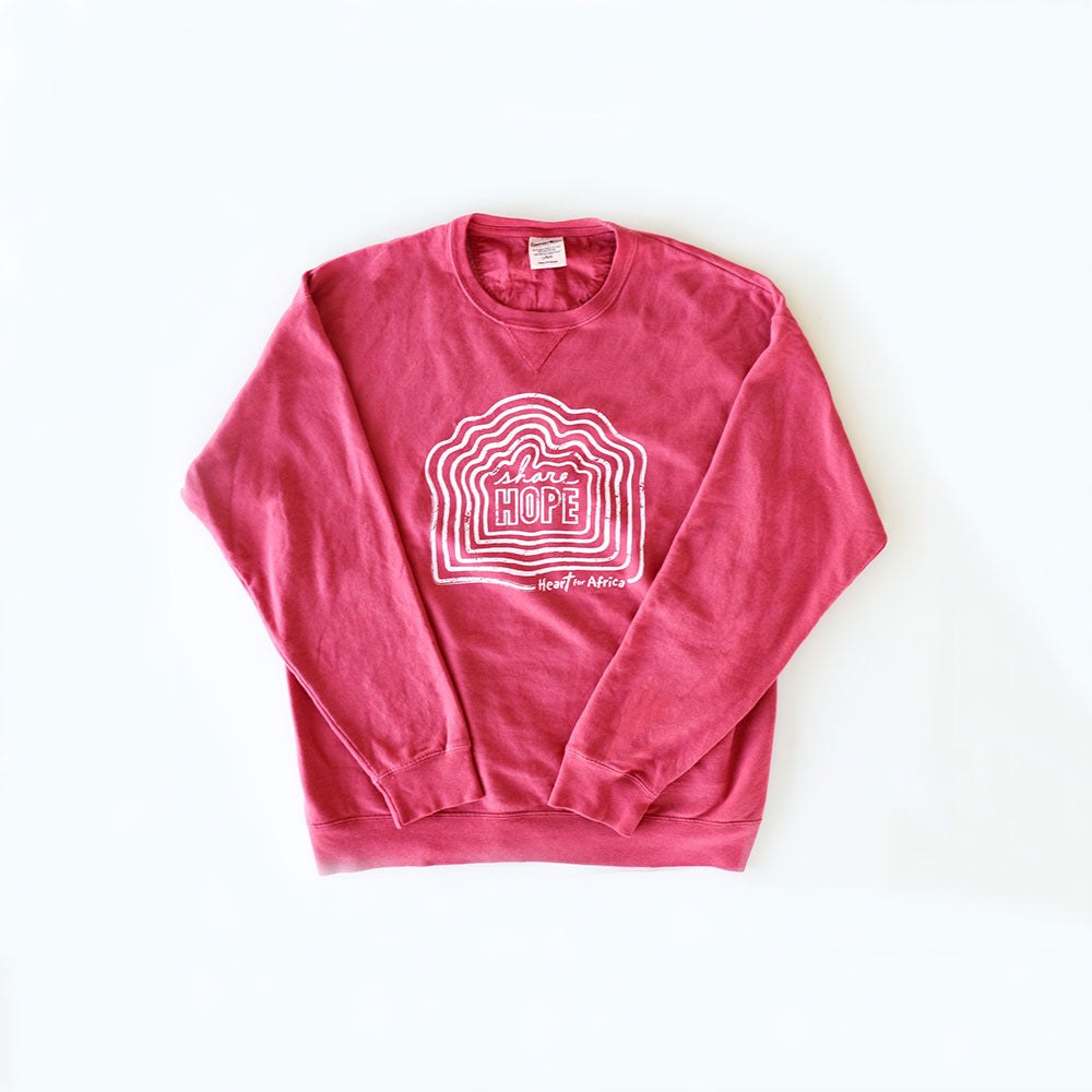 Share Hope Sweatshirt - Khutsala™ Artisans