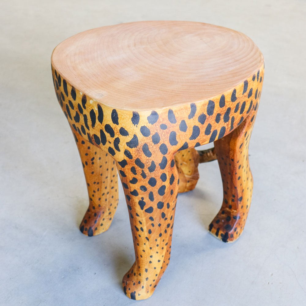Exotic African Animal Stools - Khutsala™ Artisans