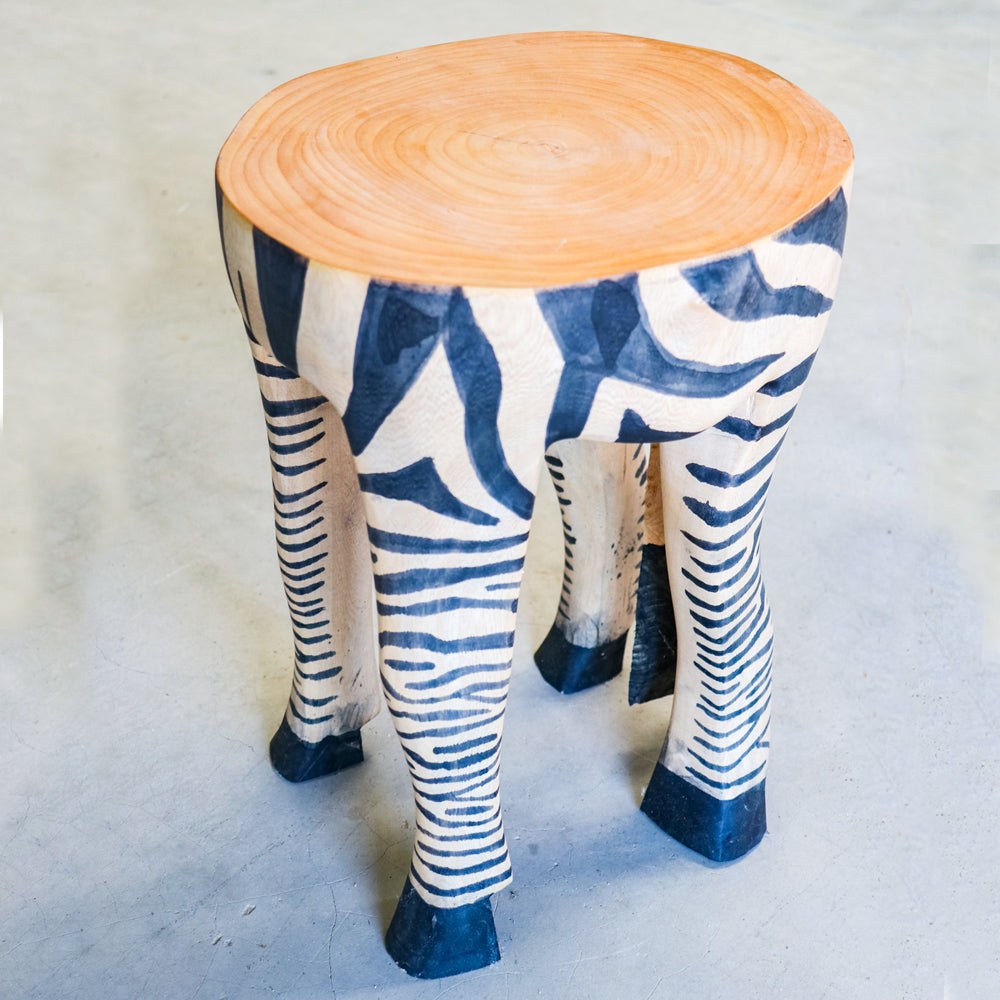 Exotic African Animal Stools - Khutsala™ Artisans