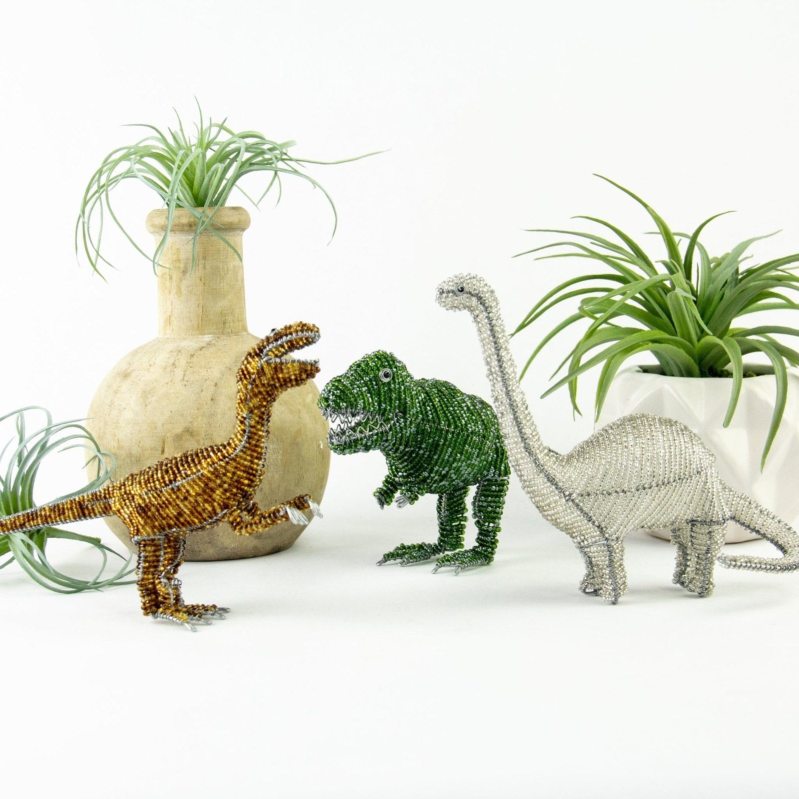Beaded Dinosaurs - Khutsala™ Artisans