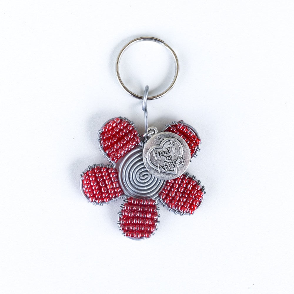 Flower Keychain - Khutsala™ Artisans