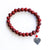 SwaziMUD™ Heart Bracelet - Khutsala™ Artisans