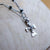 Black Rosary Cross Necklace - Khutsala™ Artisans