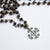 Square Cross Rosary Necklace - Khutsala™ Artisans