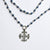 Square Cross Rosary Necklace - Khutsala™ Artisans