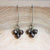 SwaziMUD™ Cluster Dangle Earrings - Khutsala™ Artisans