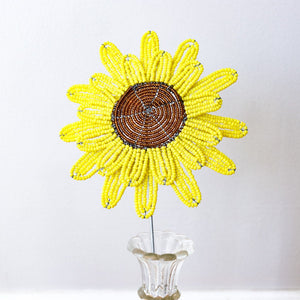 Sunflower Garden Stake - Khutsala™ Artisans