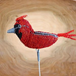 Beaded Critter and Bird Garden Stakes - Khutsala™ Artisans