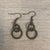 Brass Loop Earring - Khutsala™ Artisans