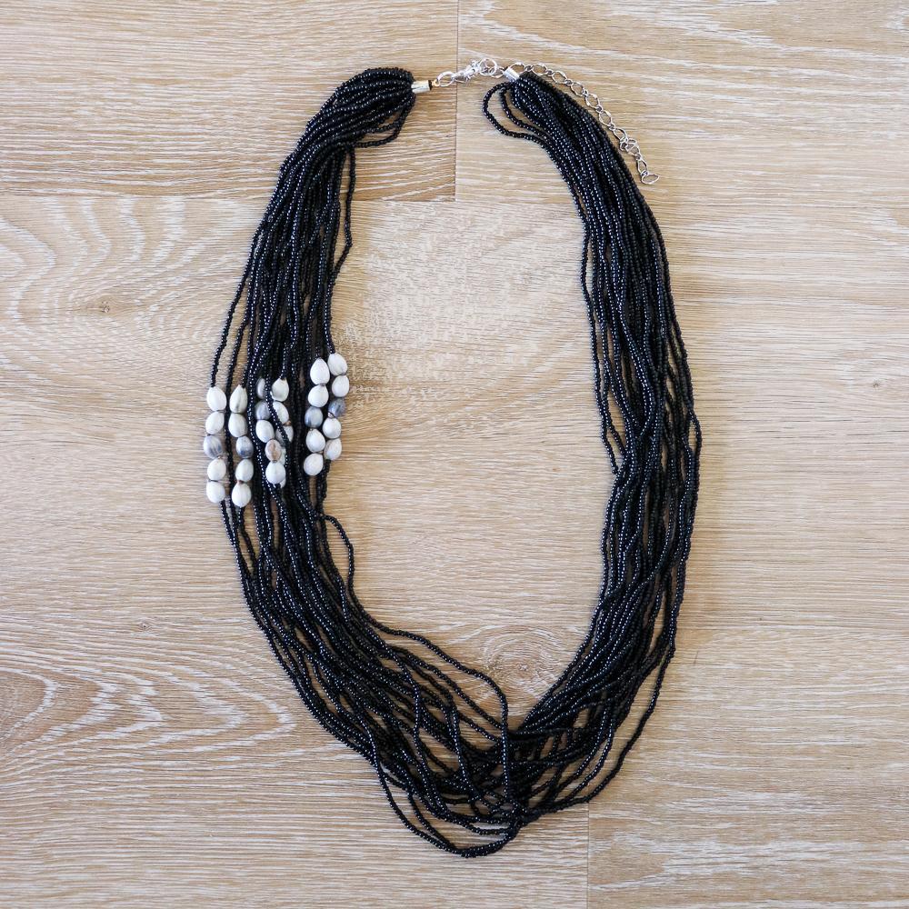 Long Beaded Necklace - Khutsala™ Artisans