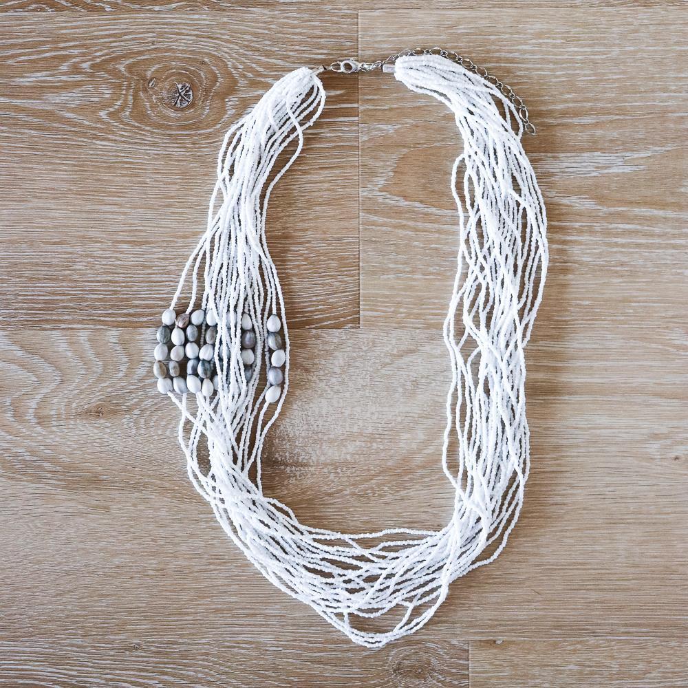 Long Beaded Necklace - Khutsala™ Artisans