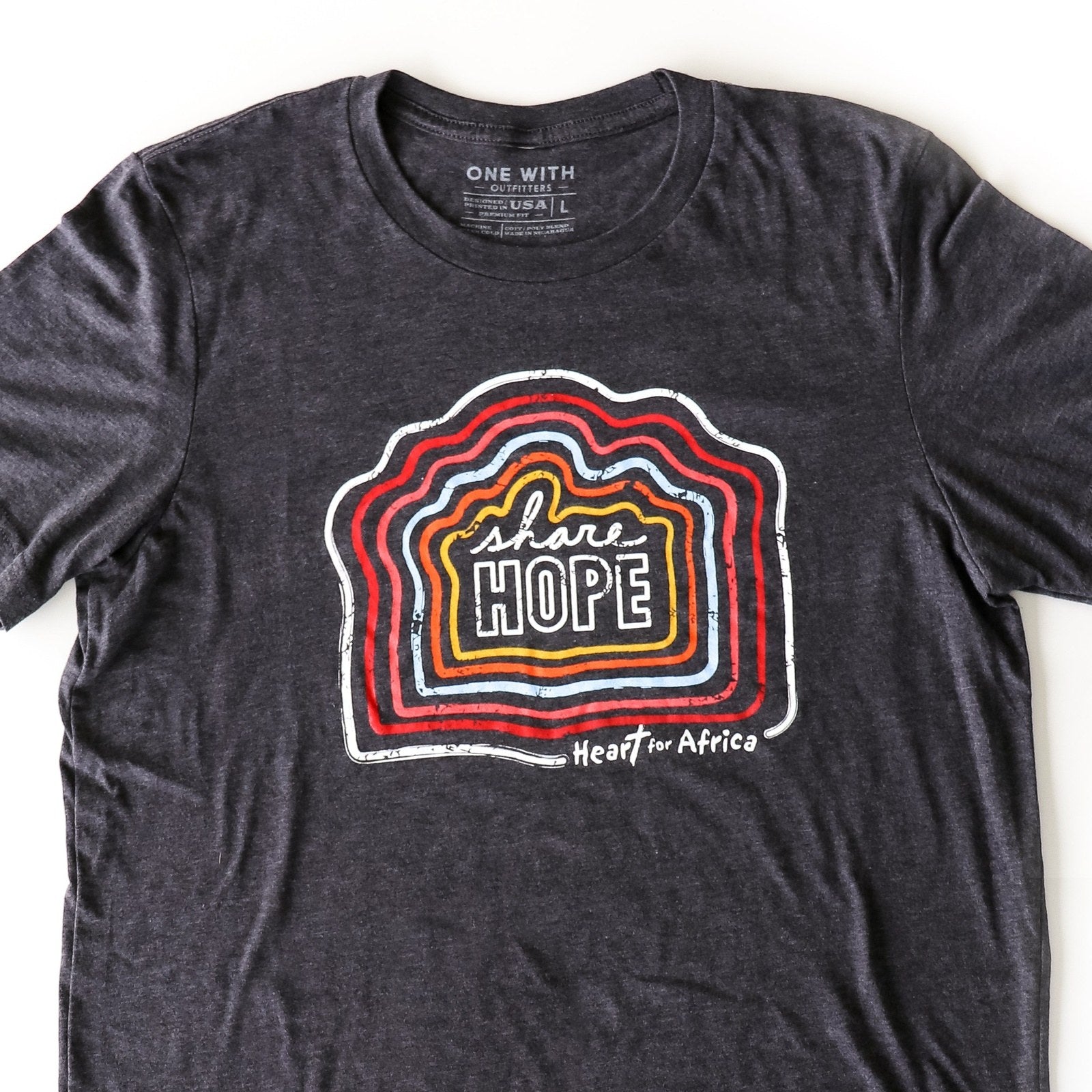 Share Hope T-shirt - Khutsala™ Artisans