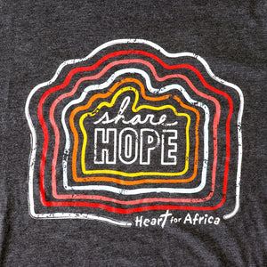 Share Hope T-shirt - Khutsala™ Artisans